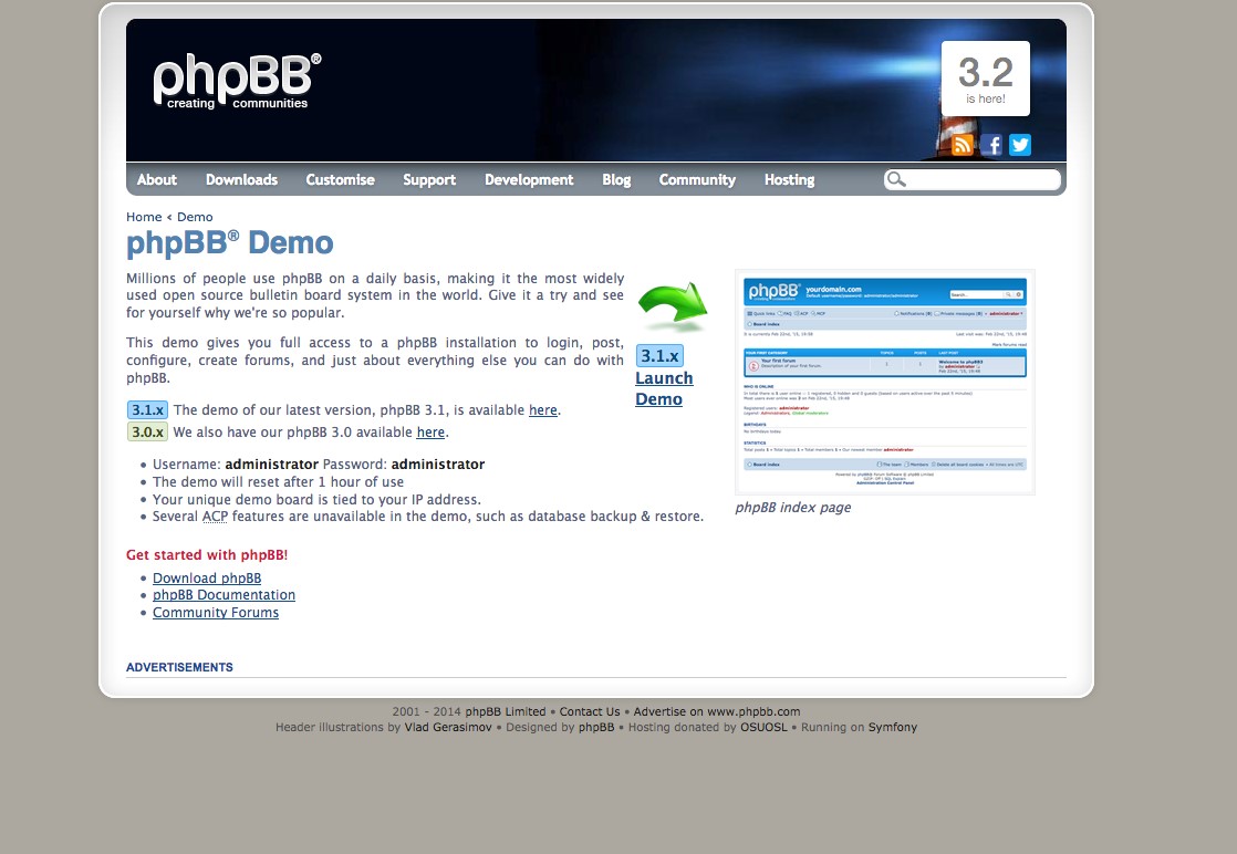 powered by phpbb