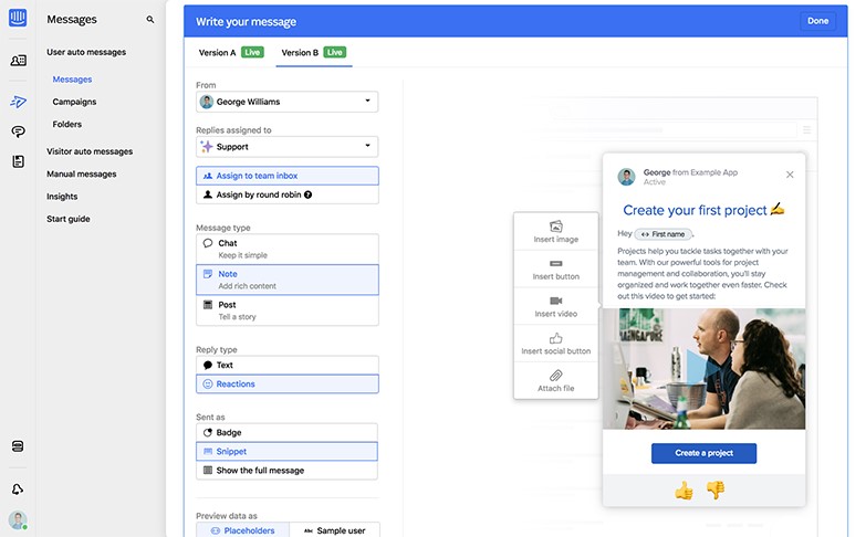 Скриншот 4 программы Intercom