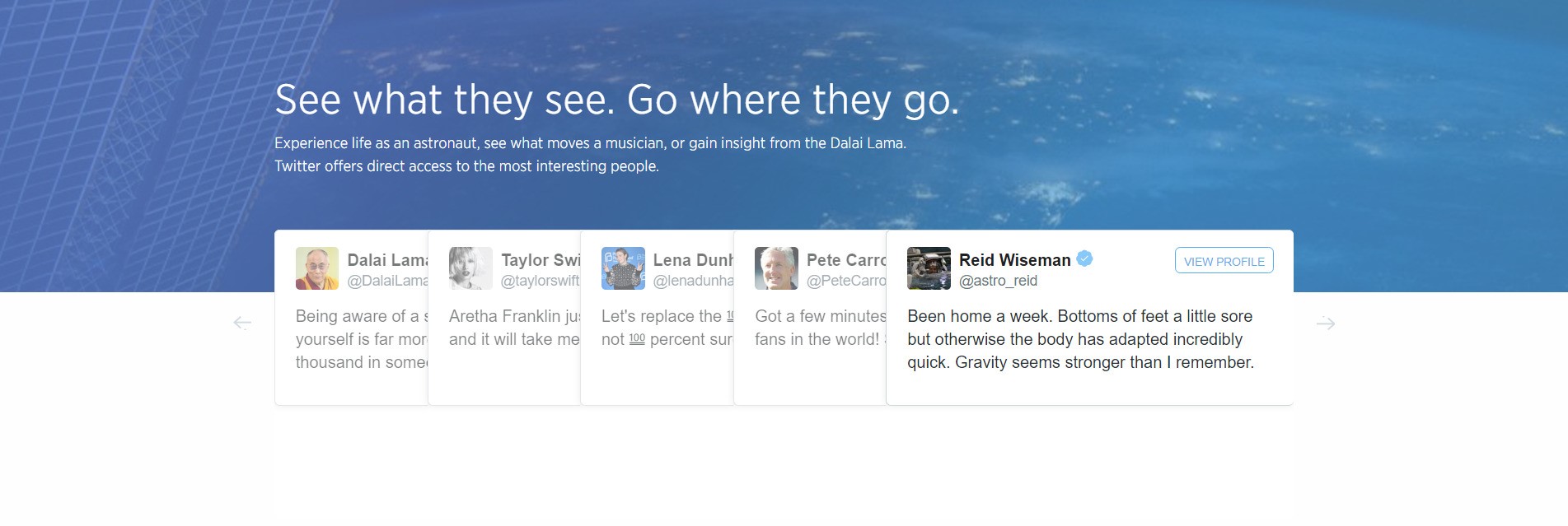 Скриншот 1 программы Twitter