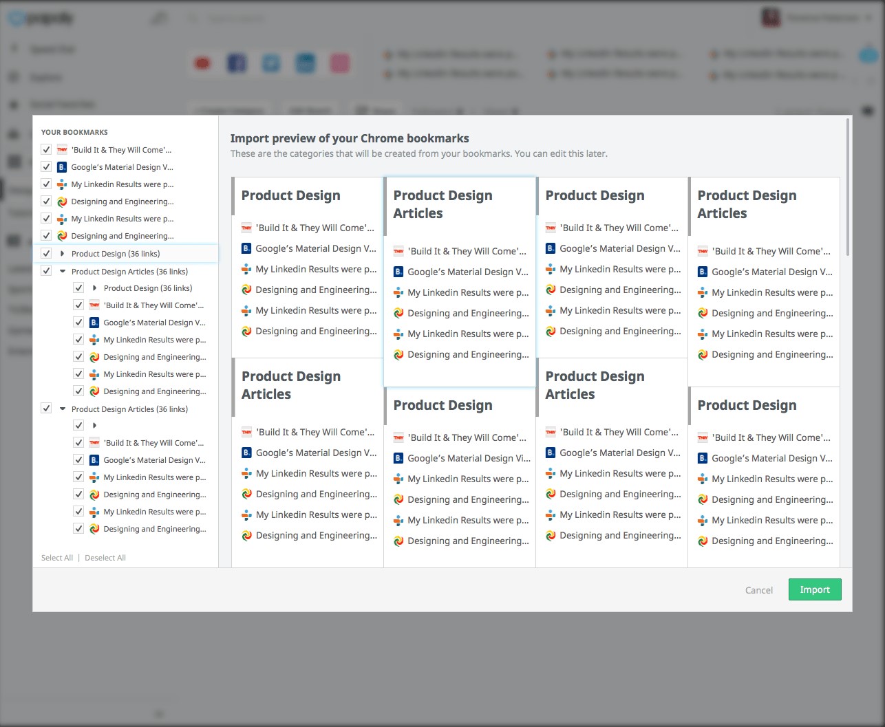 Скриншот 2 программы Papaly