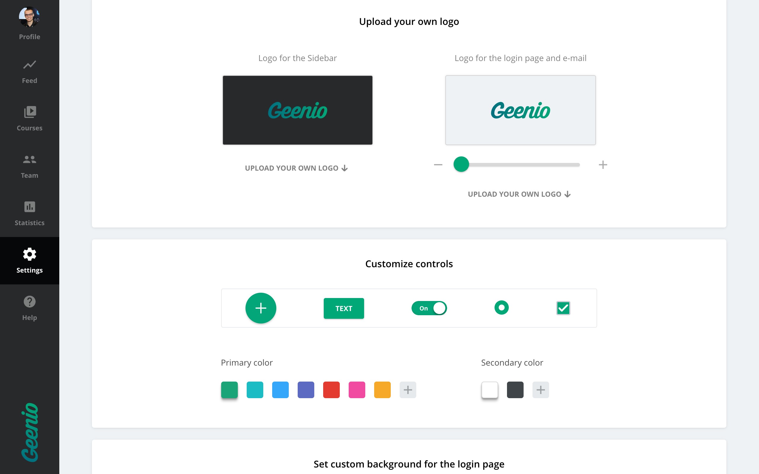 Скриншот 3 программы Geenio