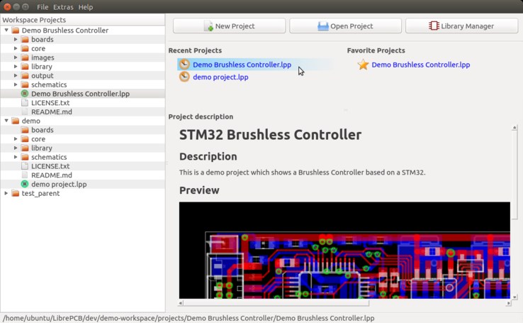 Скриншот 3 программы LibrePCB