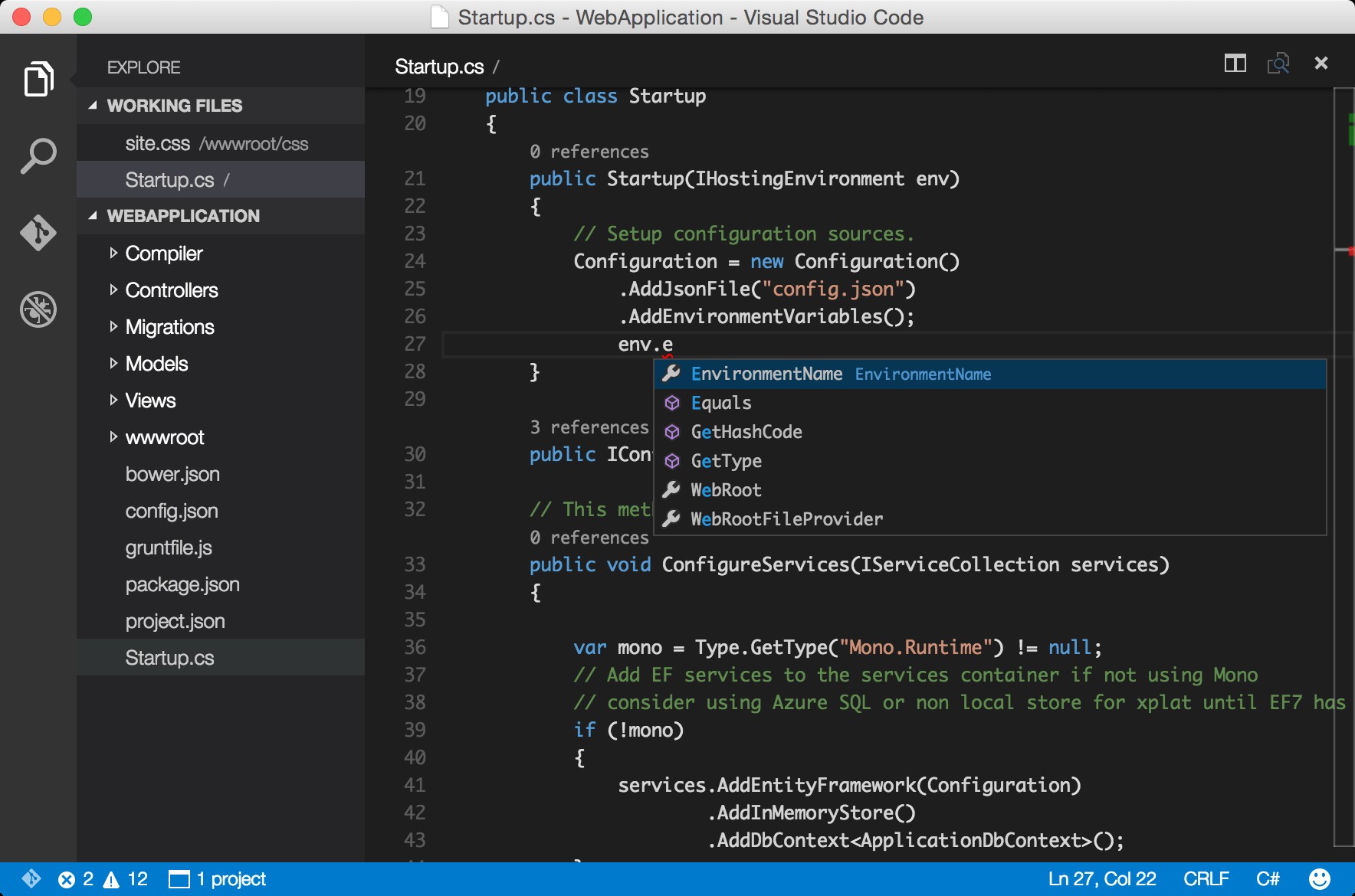 Почему не запускается программа в visual studio code