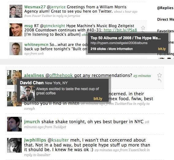 Скриншот 2 программы bit.ly