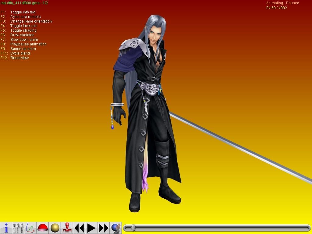 Скриншот 2 программы noesis