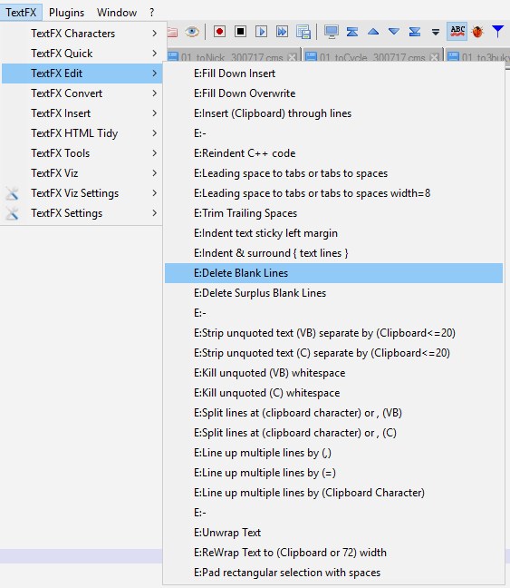 Скриншот 3 программы Notepad++