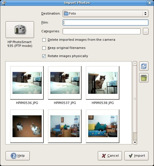 Скриншот 2 программы gThumb