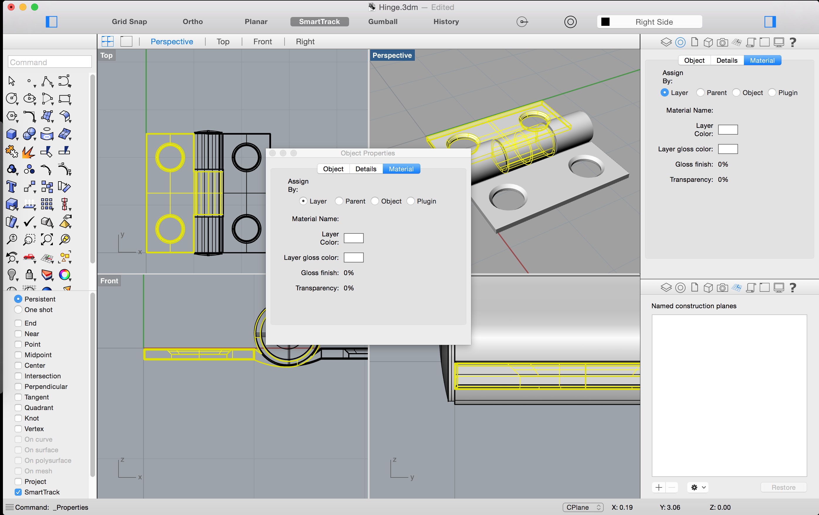 Скриншот 3 программы Rhinoceros