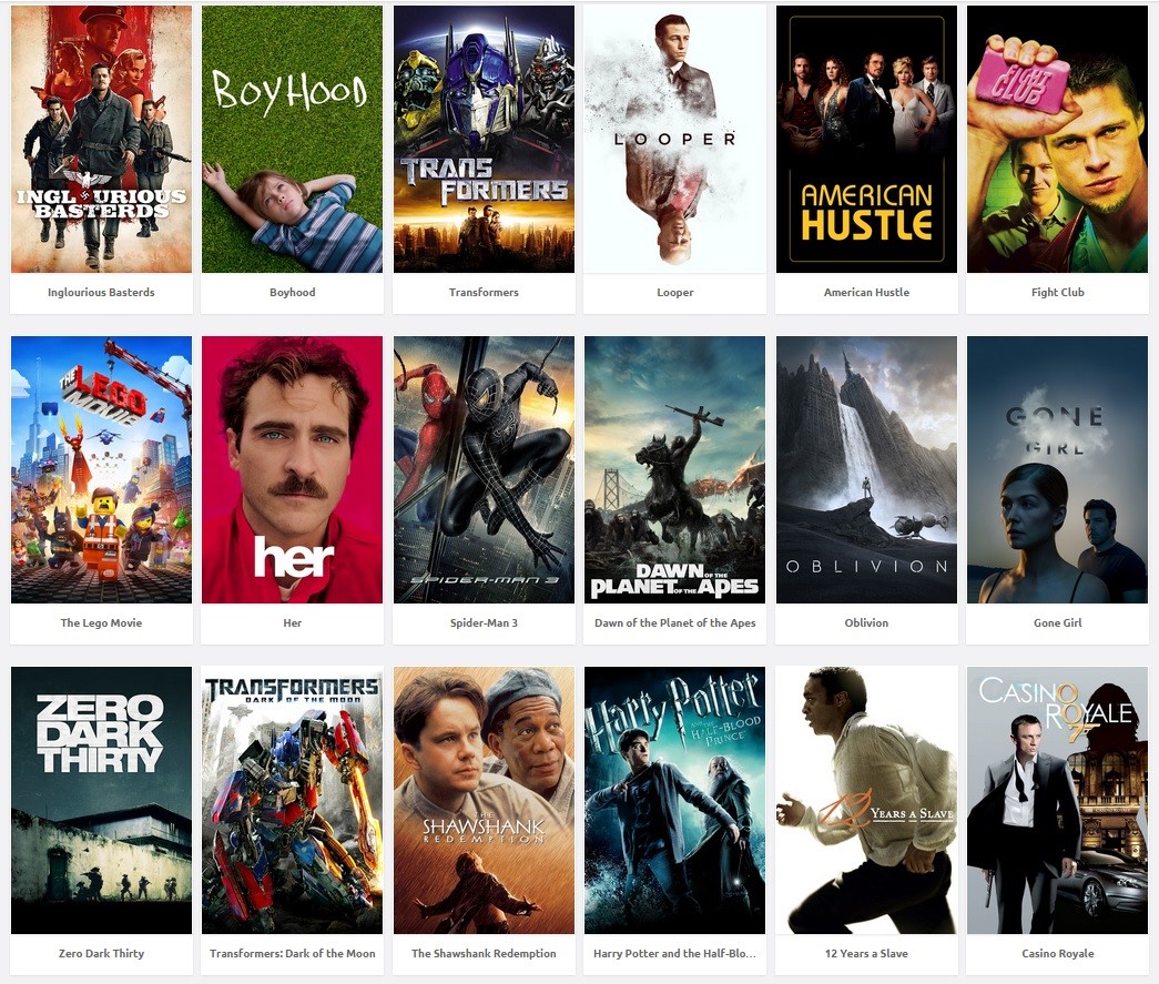 Скриншот 4 программы HD Movie Center