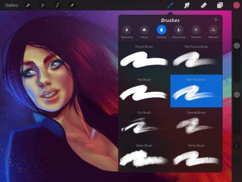 Скриншот 2 программы Procreate