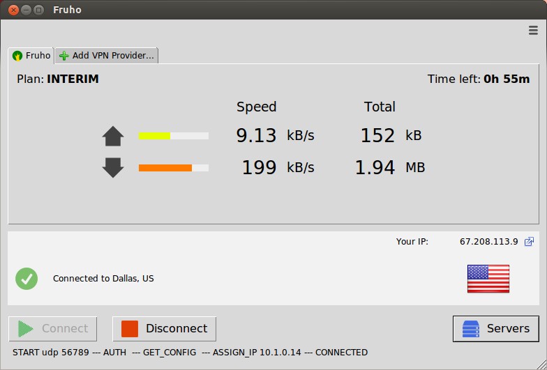 Скриншот 2 программы fruho