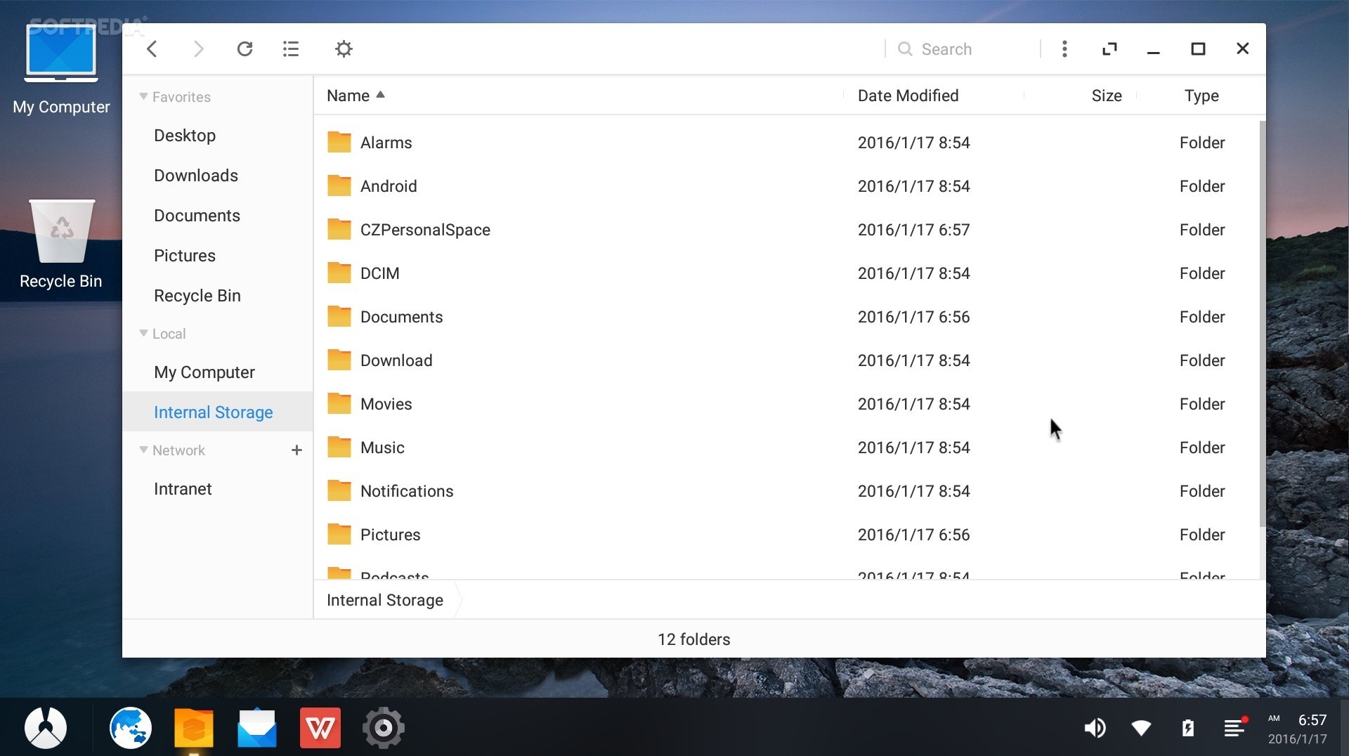 Скриншот 6 программы Remix OS