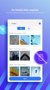 Скриншот 1 программы Mi Drop