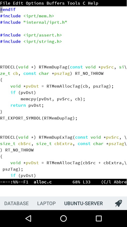 Скриншот 5 программы Termius