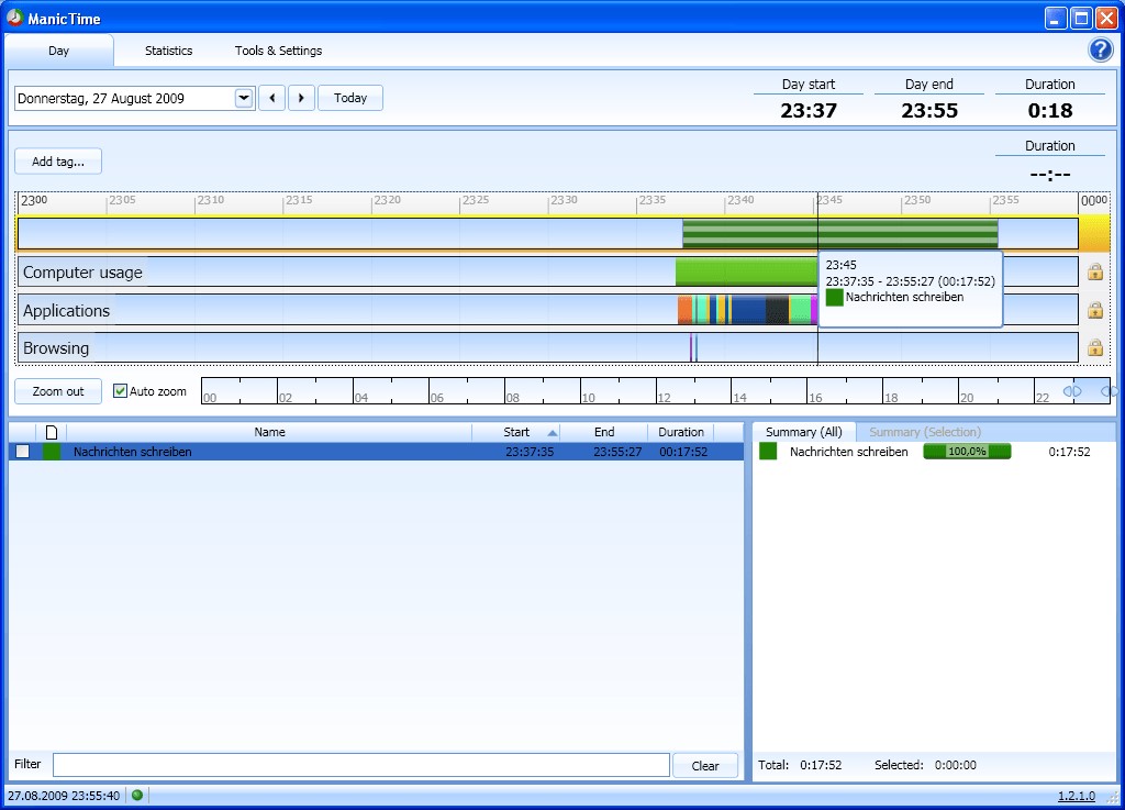 rescuetime for mac android