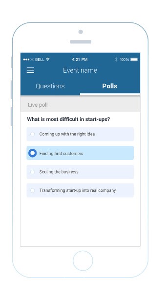 Скриншот 2 программы Slido