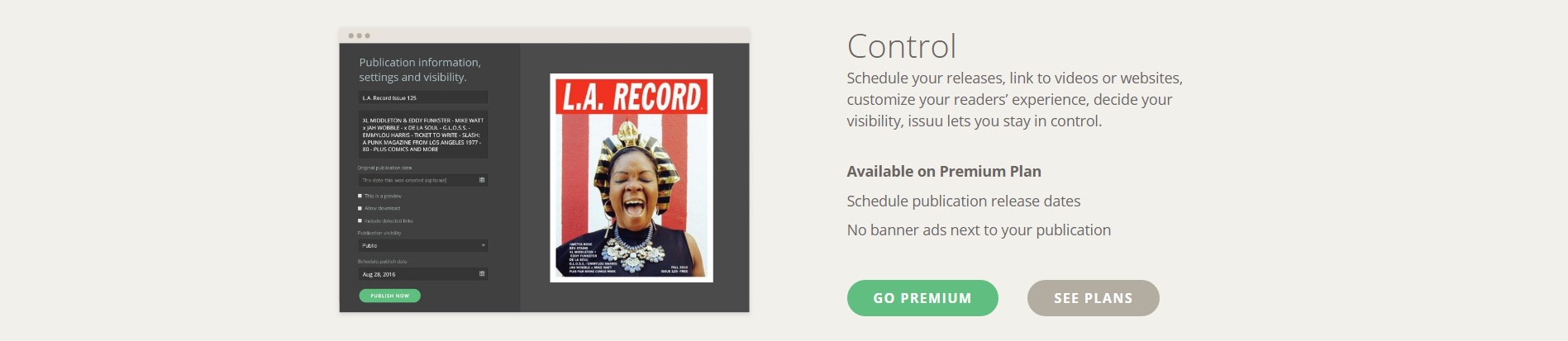 Скриншот 6 программы Issuu