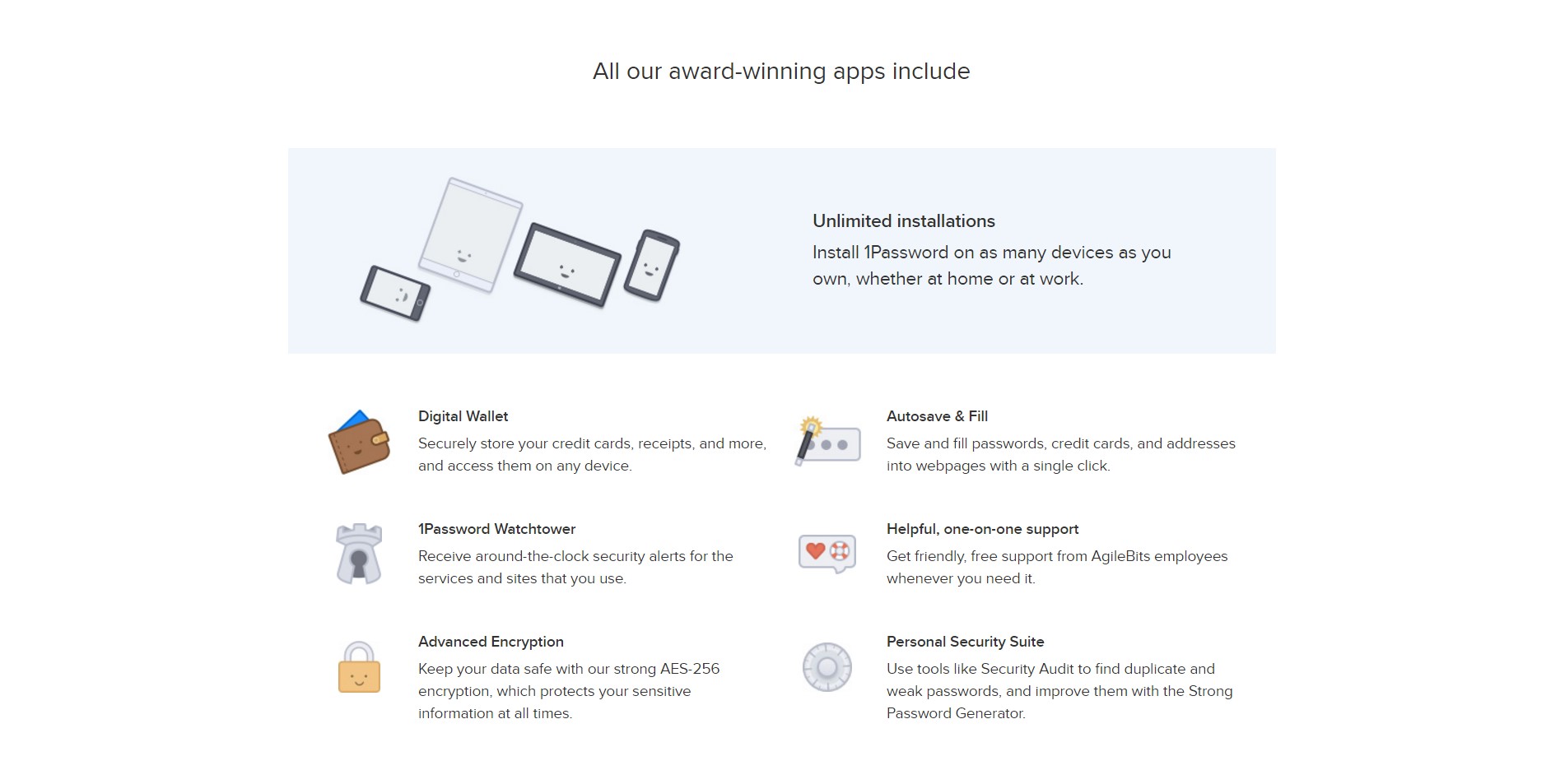 Скриншот 5 программы 1Password