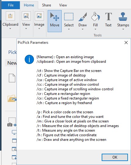 Скриншот 3 программы PicPick