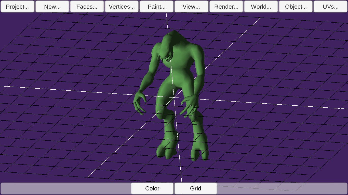 Скриншот 2 программы 3D Model Maker