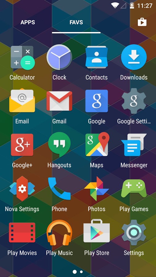 Скриншот 3 программы Nova Launcher
