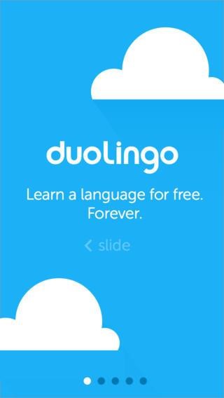 Скриншот 3 программы Duolingo
