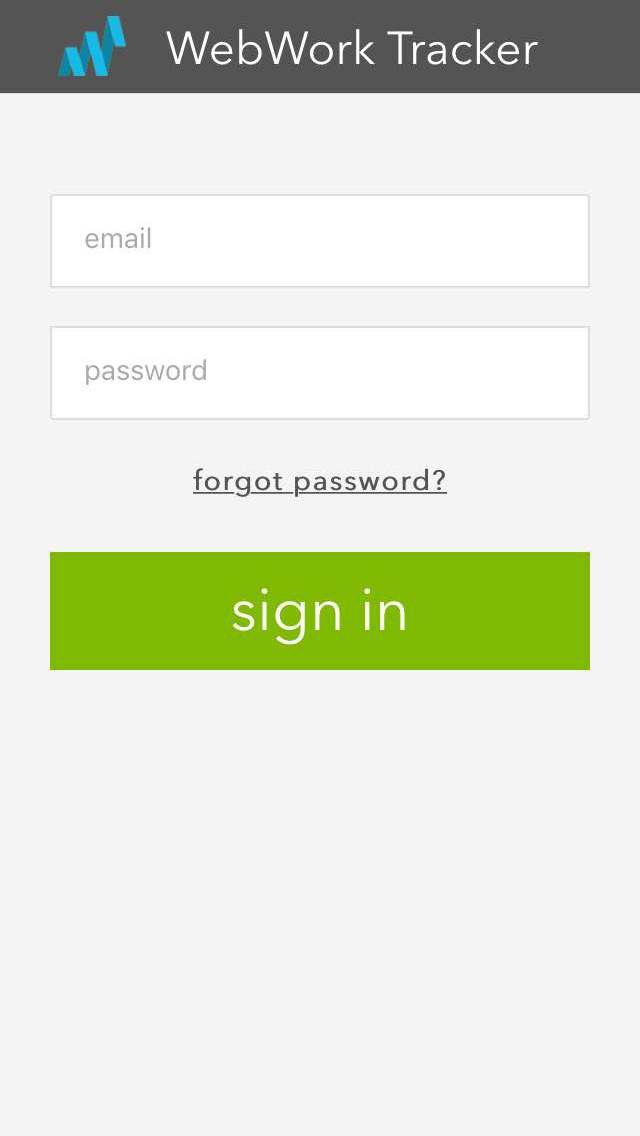 Скриншот 4 программы WebWork Time Tracker