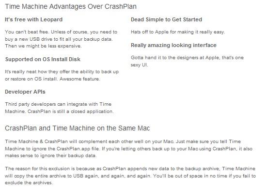 Скриншот 3 программы CrashPlan PRO