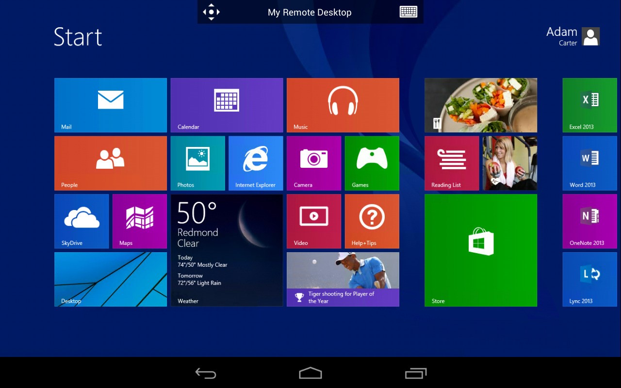 Скриншот 5 программы Microsoft Remote Desktop