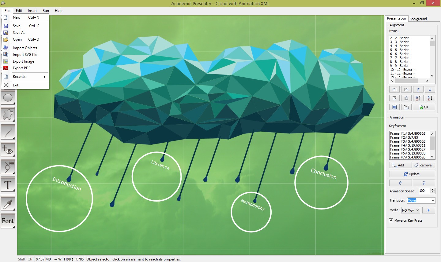 Скриншот 4 программы Academic Presenter