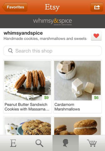 Скриншот 2 программы Etsy