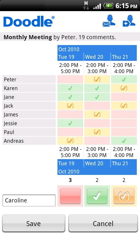 Скриншот 6 программы Doodle