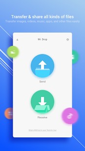 Скриншот 2 программы Mi Drop