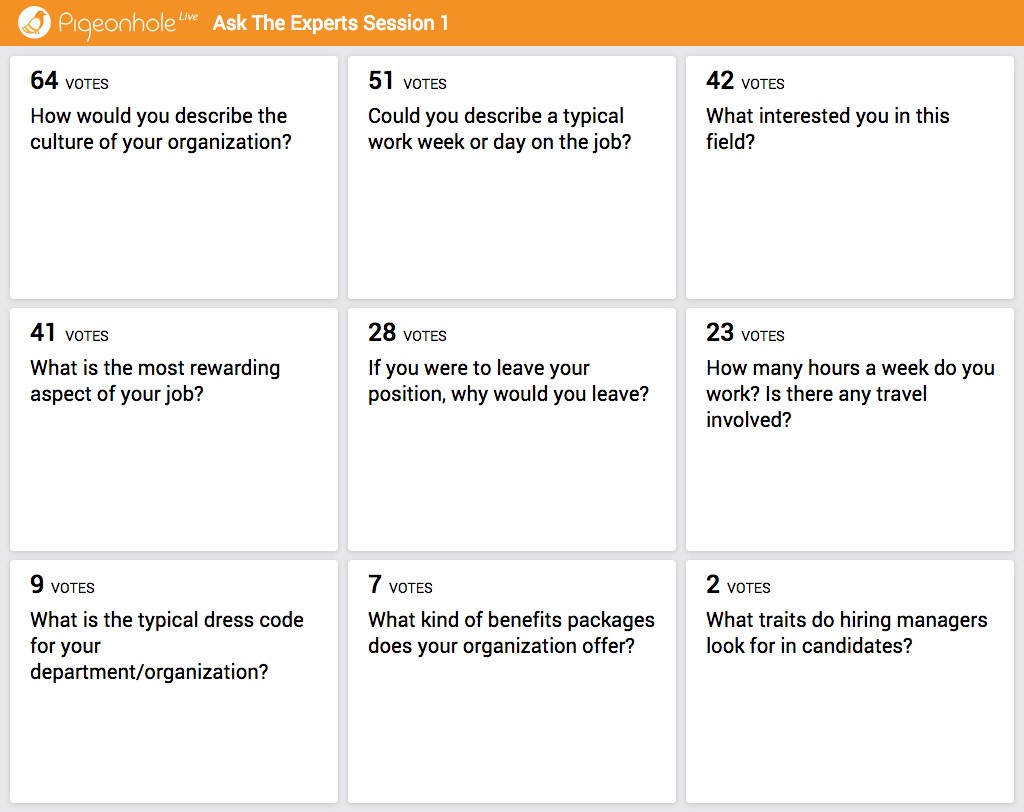 Скриншот 5 программы Pigeonhole Live