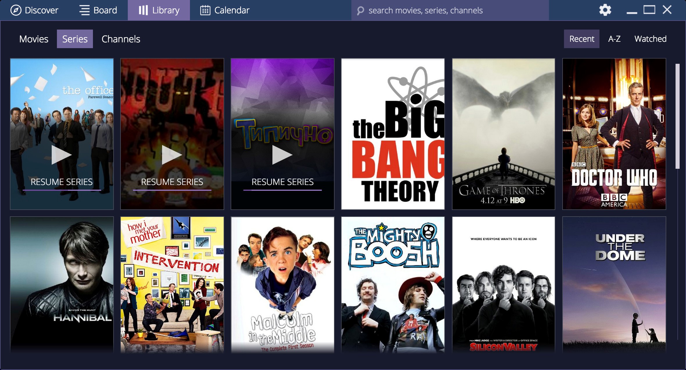 Скриншот 4 программы Stremio