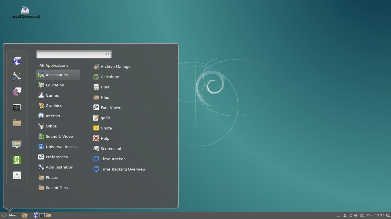 Скриншот 2 программы Debian