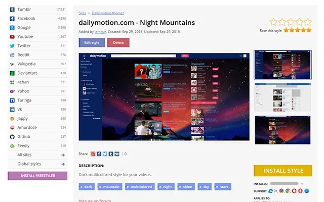 Скриншот 2 программы FreeStylerWs