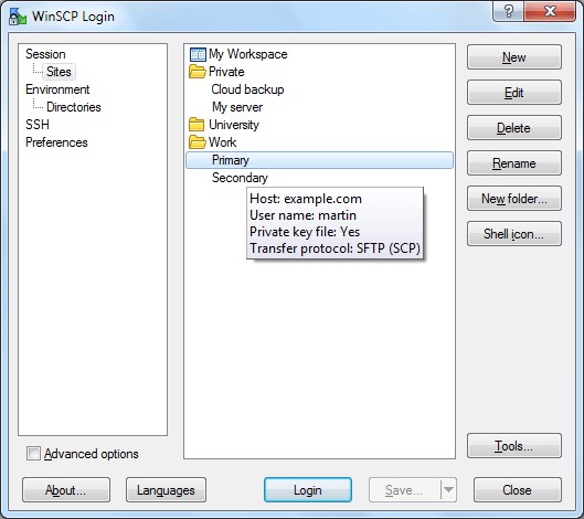 Winscp programosy how to change password vnc server
