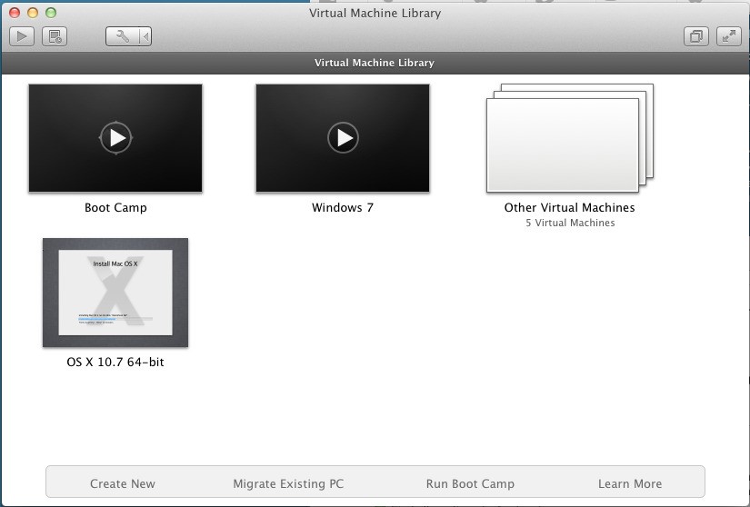 Скриншот 4 программы VMware Fusion