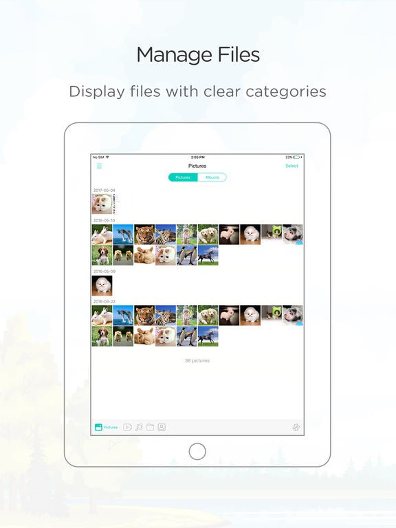 Скриншот 4 программы ApowerManager