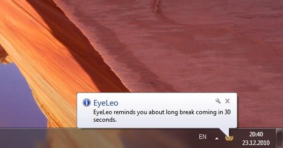 Скриншот 2 программы Eyeleo