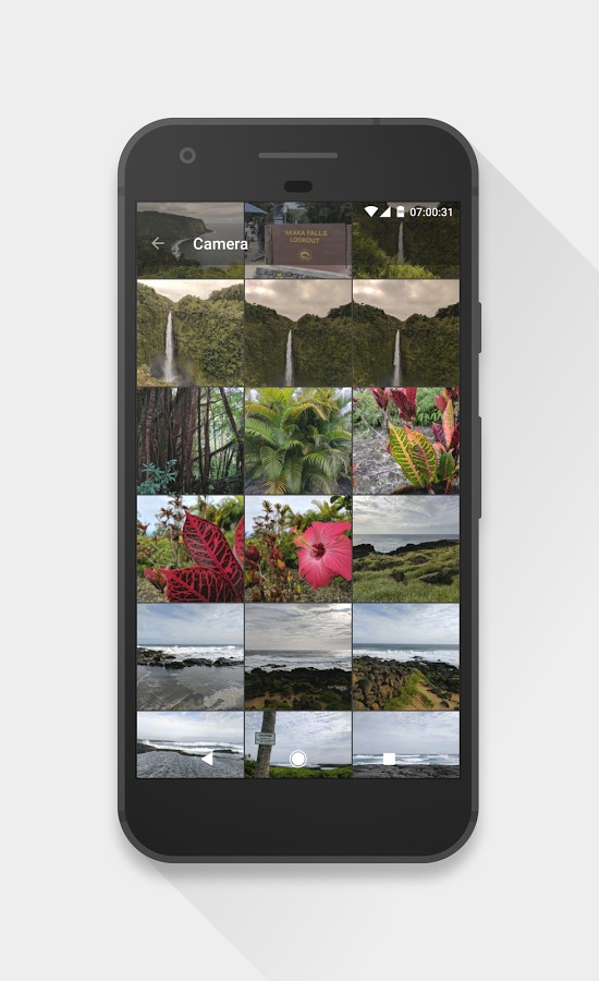 Скриншот 5 программы Camera Roll