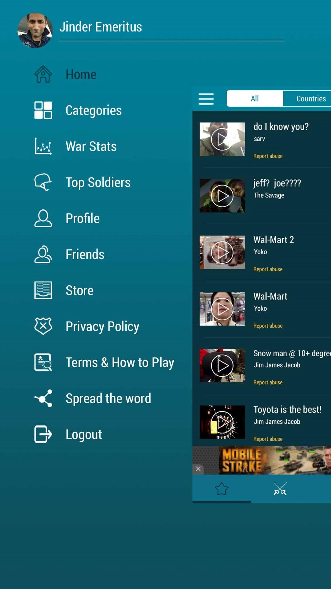 Скриншот 4 программы VidWars