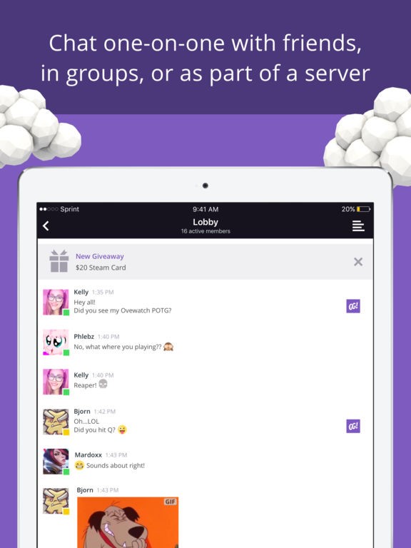 Скриншот 4 программы Twitch Messenger