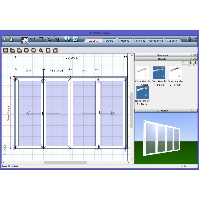 Скриншот 3 программы 3D Architect Home Designer Expert