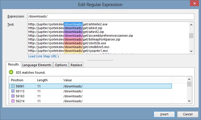 Скриншот 4 программы WebCopy