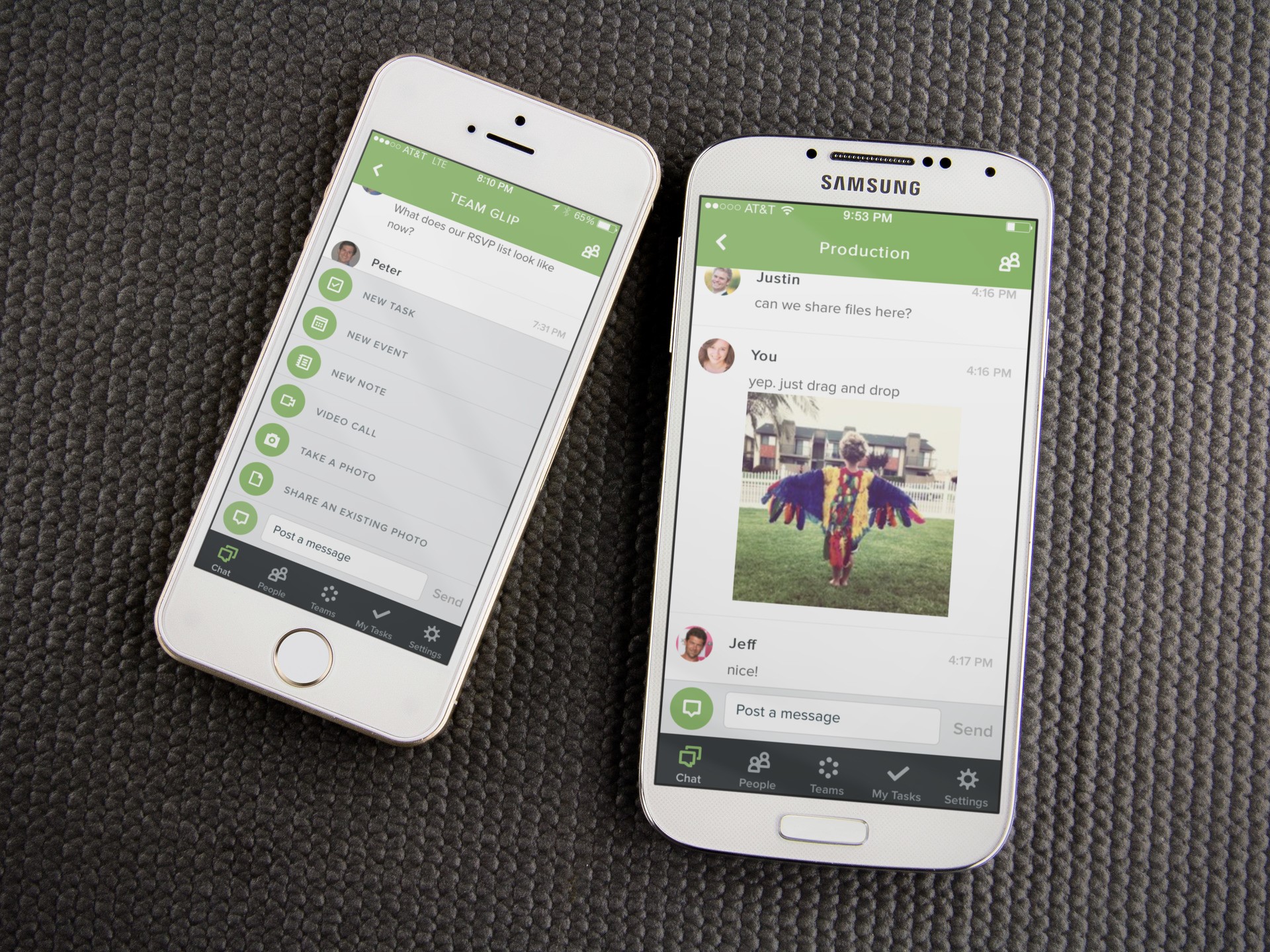 Скриншот 5 программы Glip