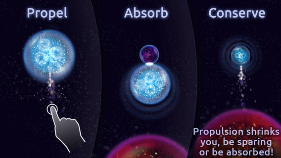 Скриншот 1 программы Osmos