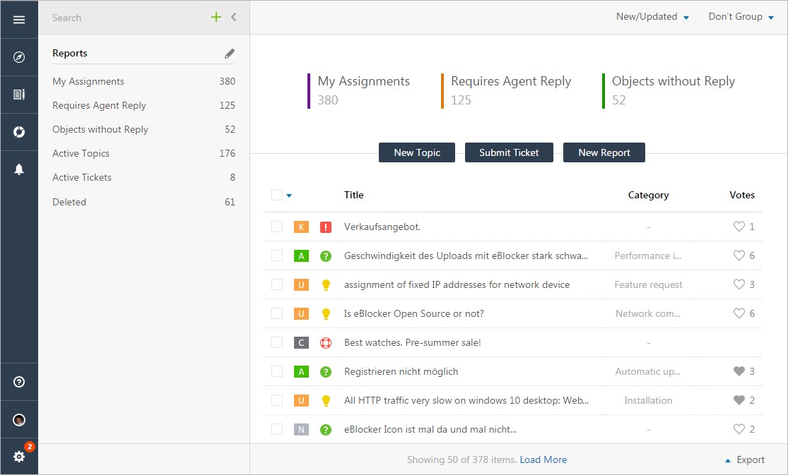 Скриншот 2 программы UseResponse