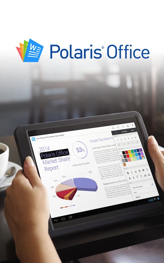 Скриншот 2 программы Polaris Office